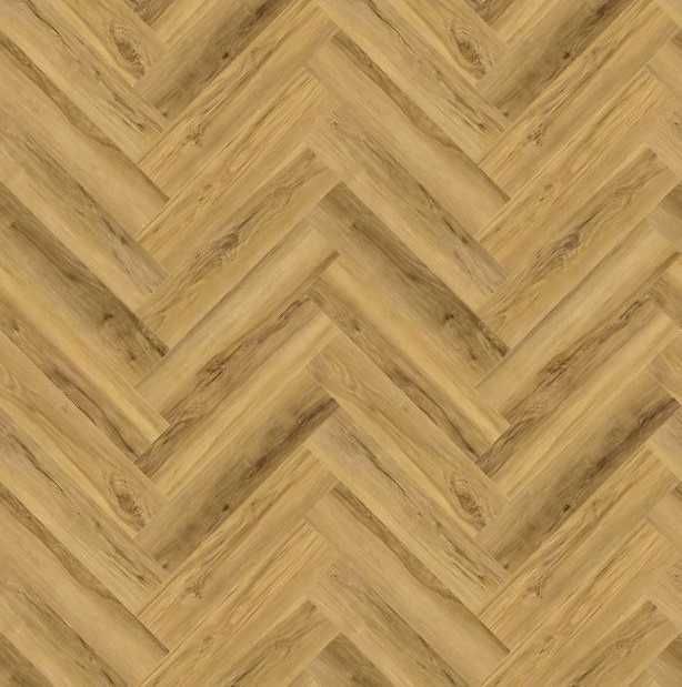 Panele winylowe jodełka z podkładem akustycznym 2w1 wraz z montażem