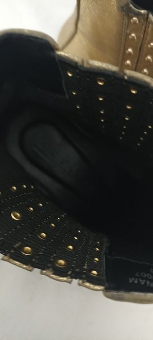 Козаки ботильони черевички полусапожки