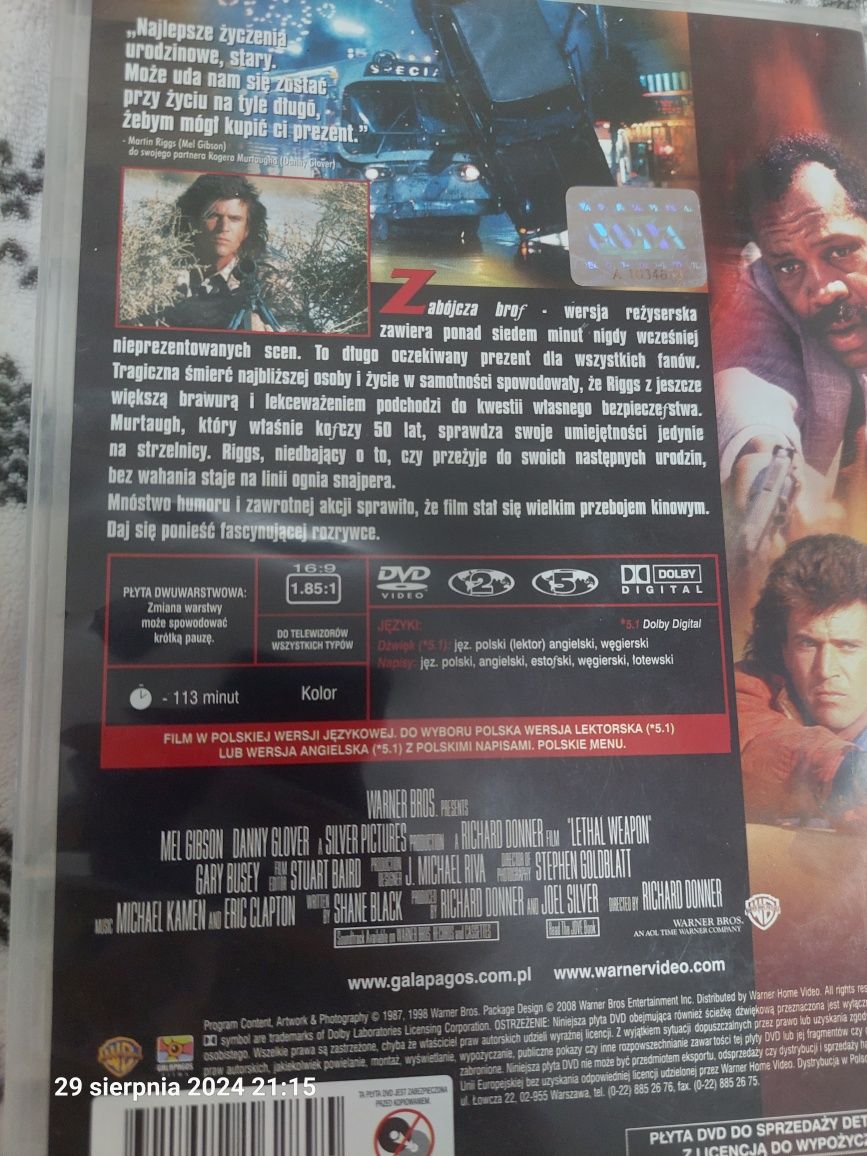 Film na płycie DVD