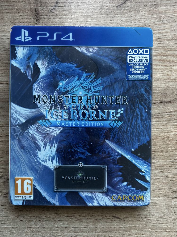 Monster Hunter world Iceborne master edition