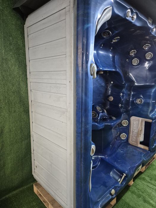 Jacuzzi ogrodowe używane Sundance 6️⃣ osobowe