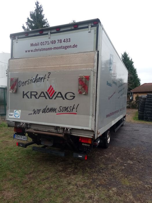 Iveco Euro Cargo 80e18 Euro 5 ad Blue 2008 rok7,5T,  winda kab syp.