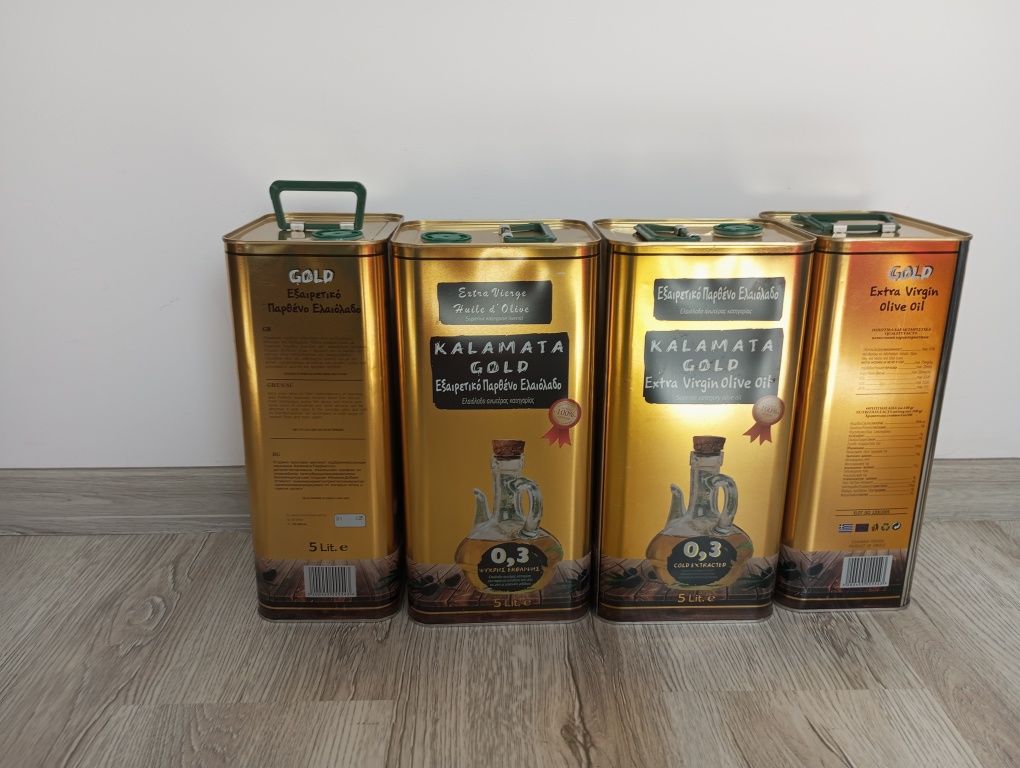 Oliwa Kalamata. Oliwa z Oliwek Extra Virgin 5 Litrów