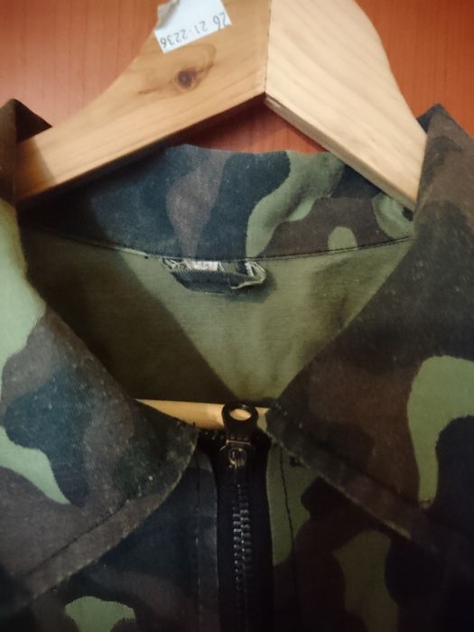 Военная куртка зручна
