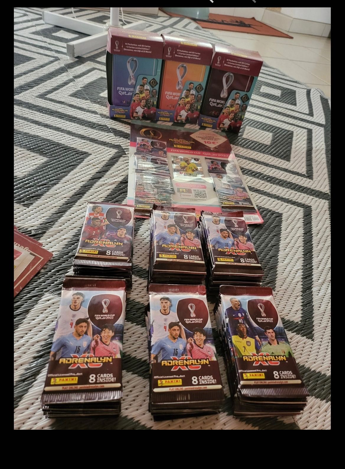 cromos Adrenalyn XL Qatar 2022