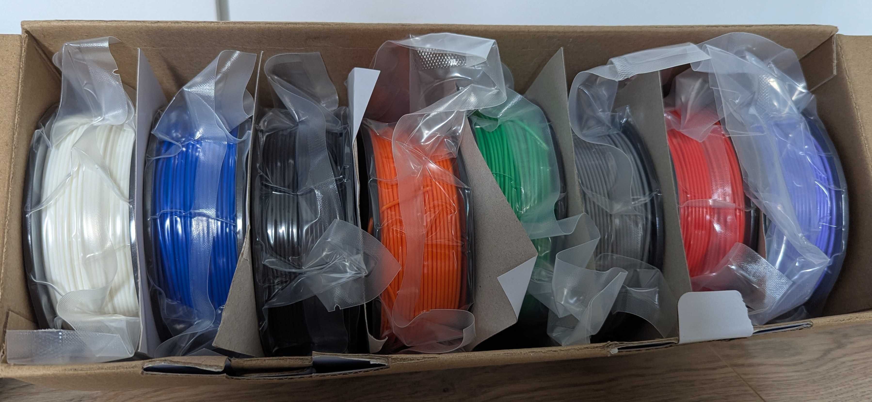 Anycubic ACE Pro Suszarka, podajnik filamentu, wydruk w 4 kolorach