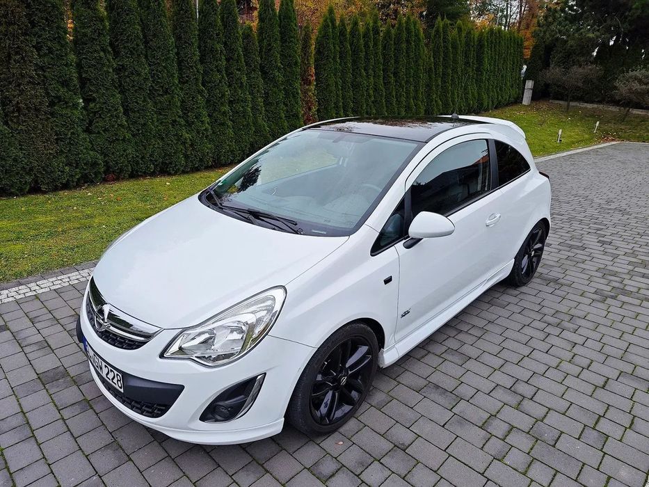Opel Corsa Sprowadzony z Niemiec