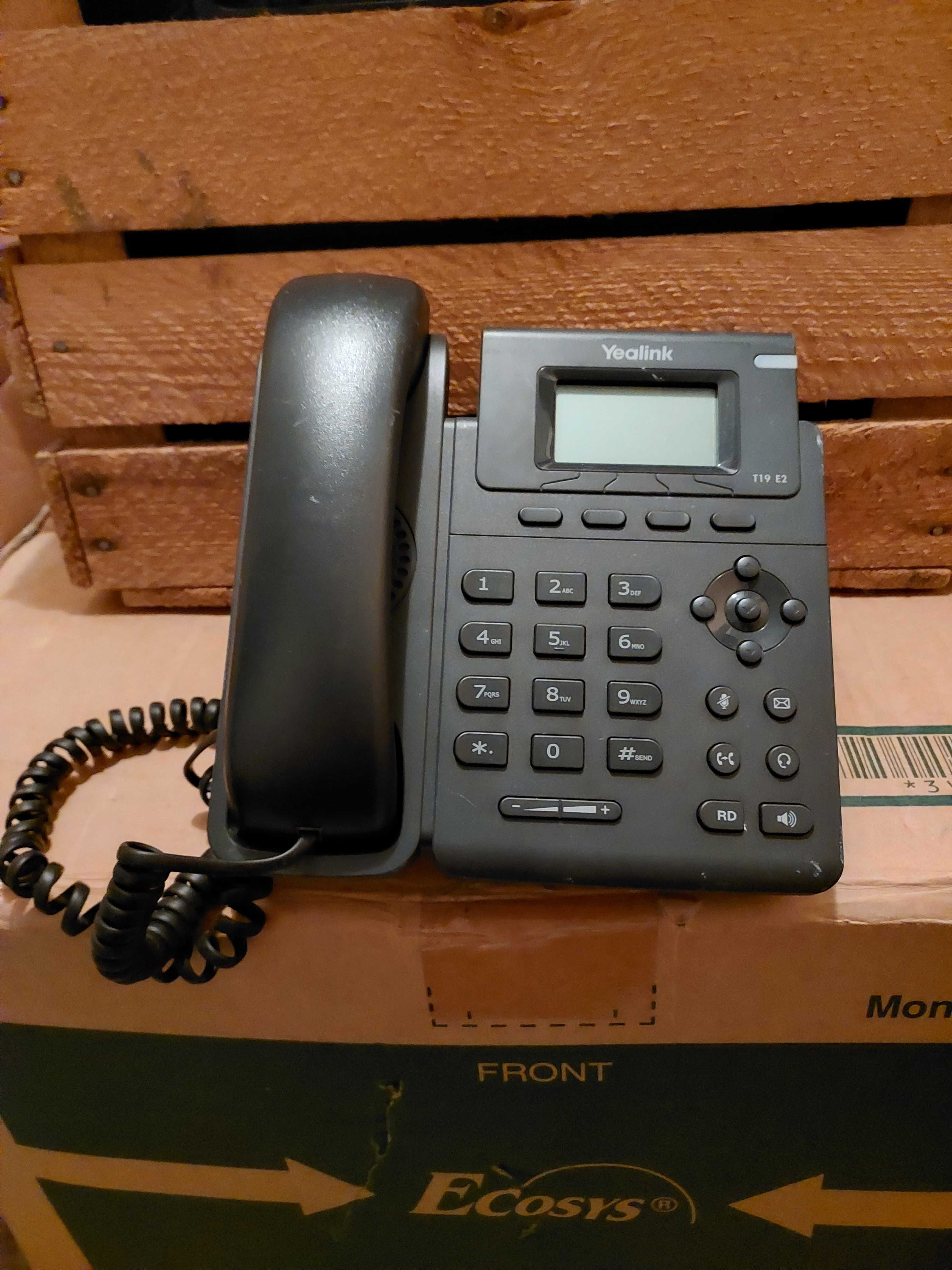 Telefon VOiP Yealink T19 E2