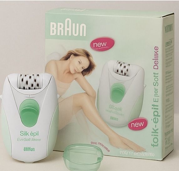 ‼️Эпилятор Braun Silk-épil EverSoft Deluxe