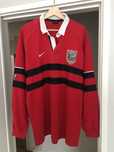 Polo Nike Rugby do clube Cardiff R.FC.