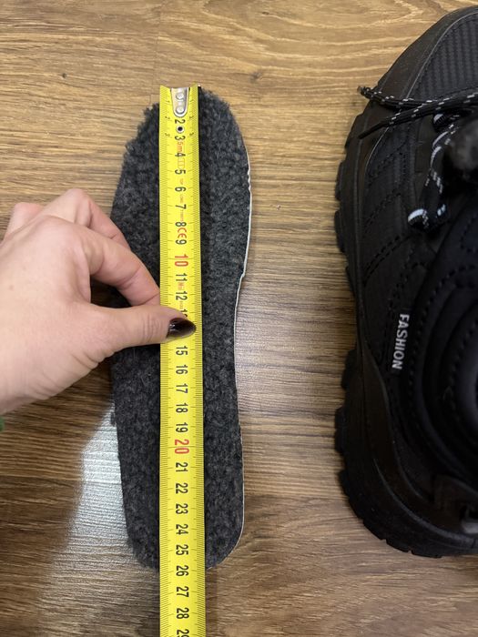 Зимові ботинки 41-25,5см