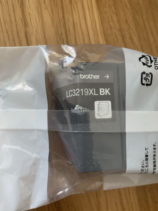 Оригінальний картридж brother lc3219xl bk (black) – новий, запечатаний