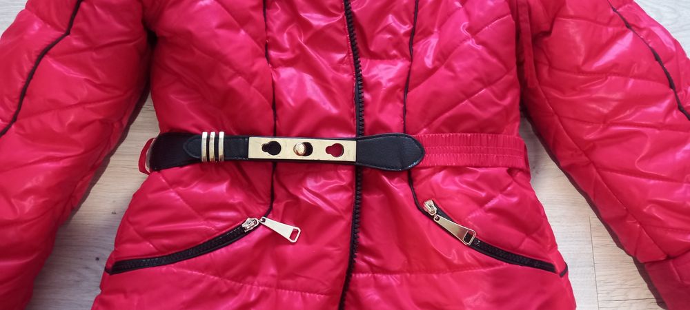 Підлітковий пуховик