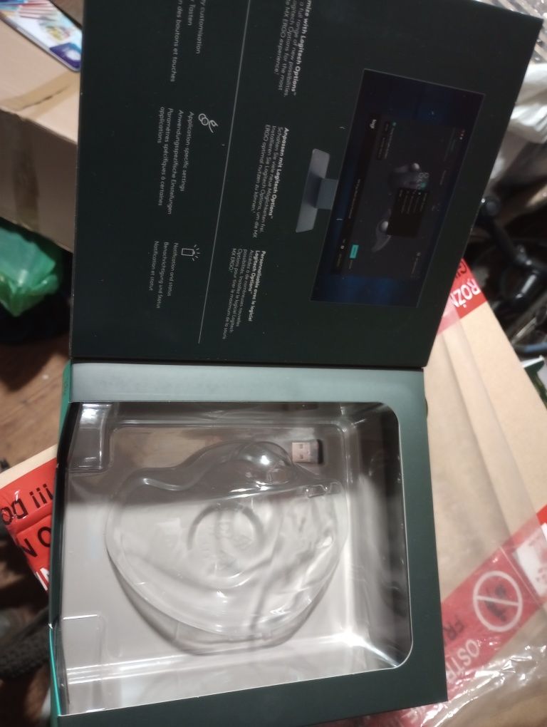 Logitech MX Ergo