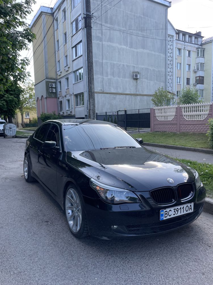 BMW e60 2007 рік, рестайлінг, 3.0 бензин