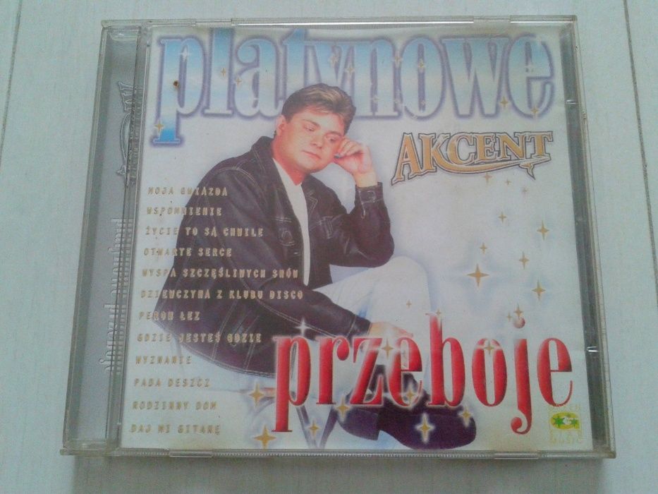 Akcent - Platynowe Przeboje CD