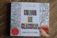 Colour Me Classical  2CD + 84 stronicowa ksiażeczka do kolorowania