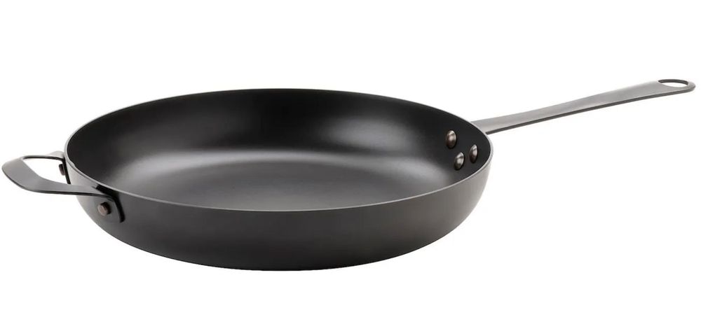 IKEA VARDAGEN Patelnia 28 cm żeliwna