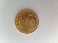 Moneta Złota 20 dolarów USA 1904