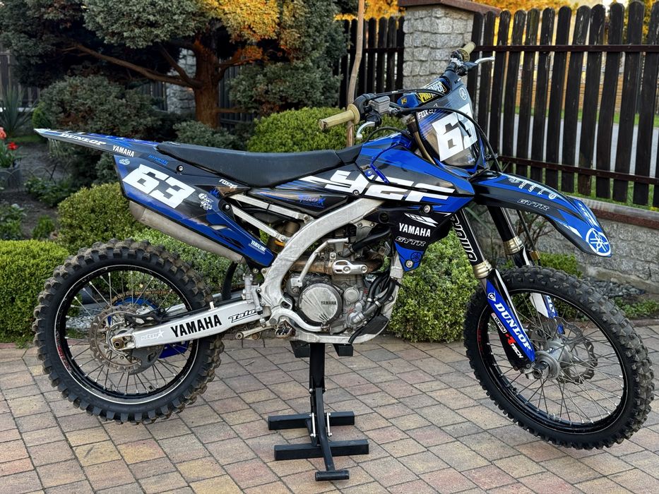 Yamaha YZF 250  YZ250F  2016  Wtrysk