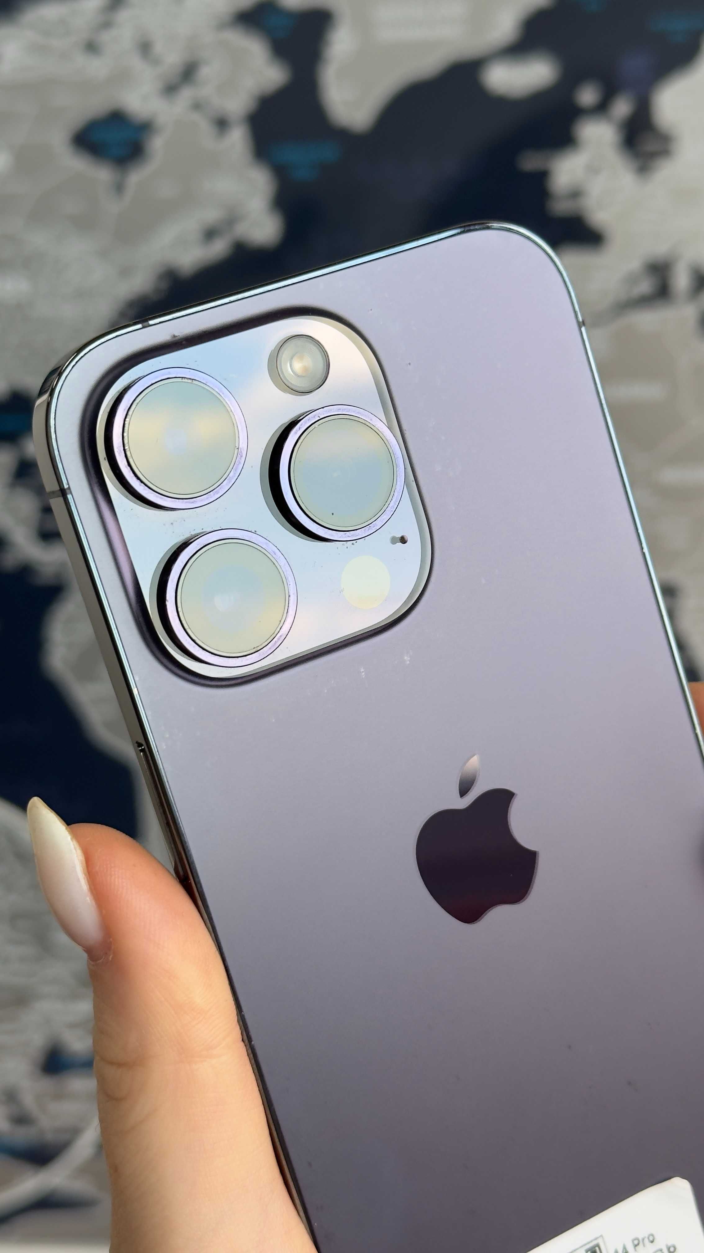 Apple Iphone 14 Pro 128gb Deep Purple Neverlock