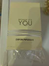 Emporio Armani Because it's you