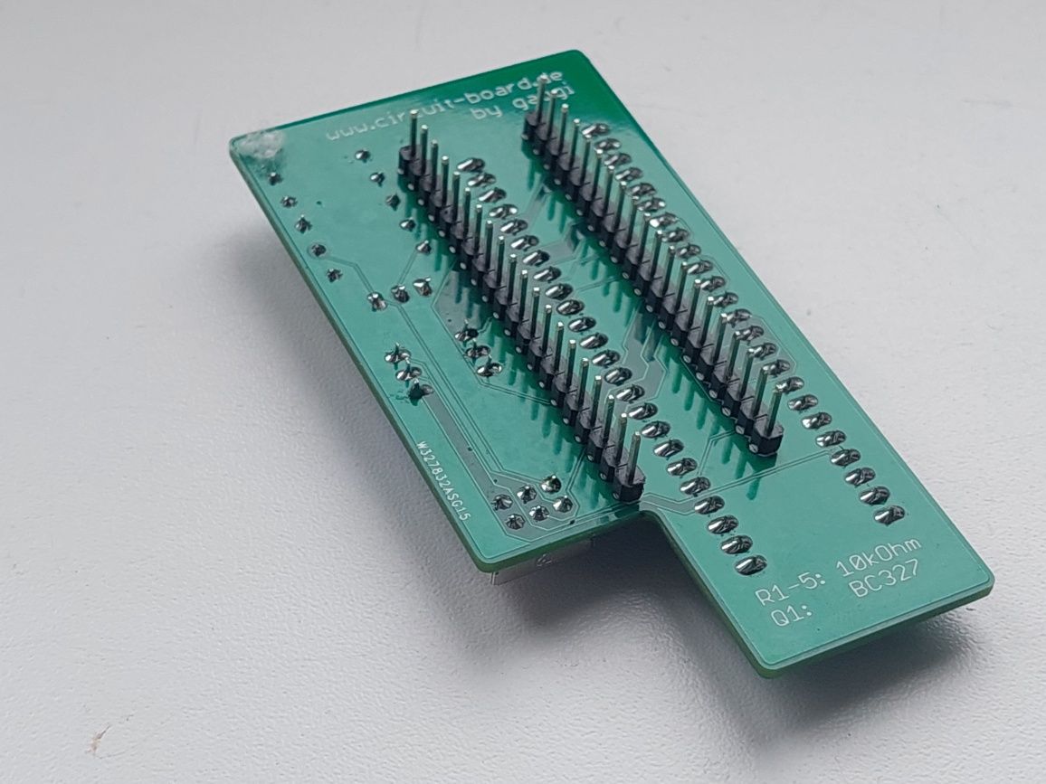 Для TL866 адаптер 27C322, 27C160, 27C800, 27C400 (Amiga 500 Kikstart)
