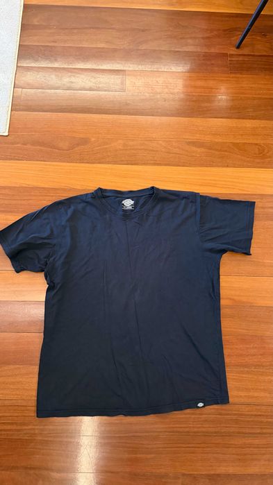 Dickies Navy Basic T-Shirts