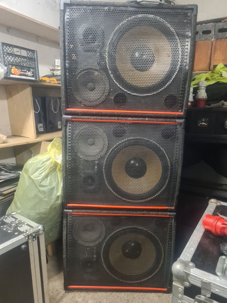 Jbl, SR4733A, pol audio, tp 118, t-amp, reloop, Pioneer,  behringer,