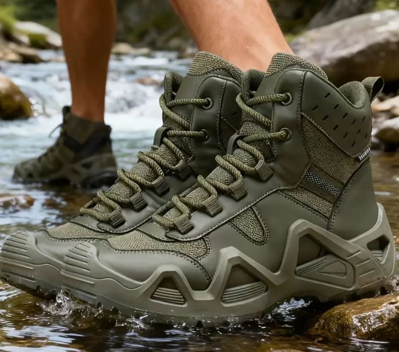 Берці військові чоловічі всі розміри в наявності