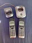 Zestaw dwa telefony stacjonarne Panasonic