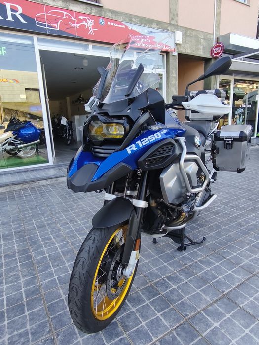 BMW GS 1250 adventure HP pro 100% nova