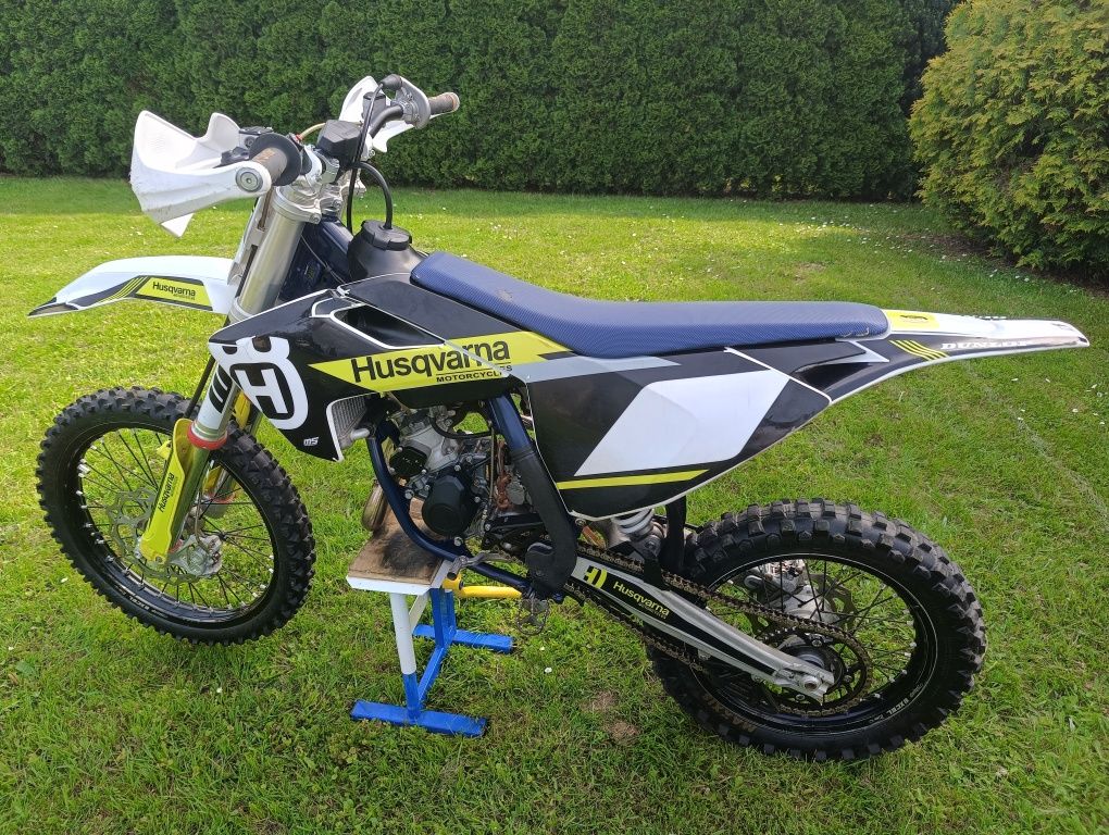 Motocykl Husqvarna TC 85