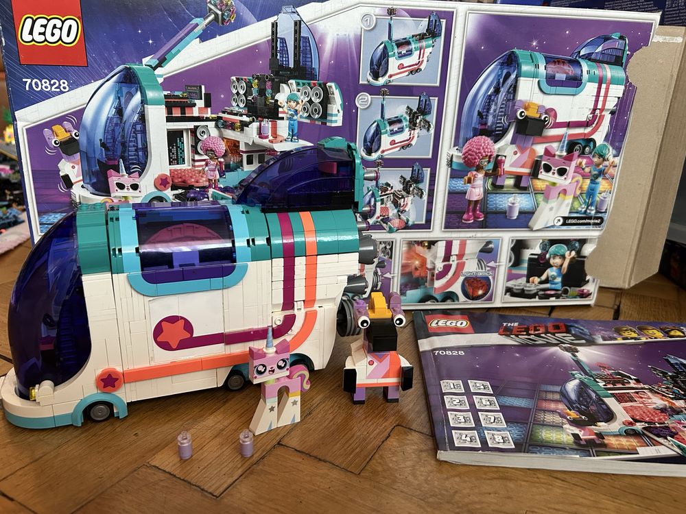 Lego movie disco bus 70828