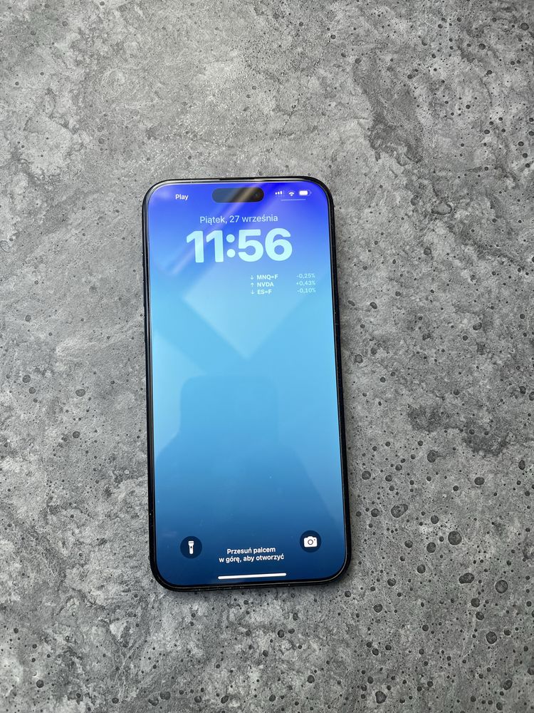 Iphone 15 pro max stan IDEALNY 256 GB - JAK NOWY