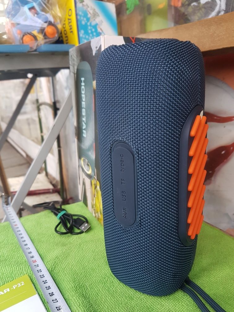 Стерео блютуз колонка Hopestar P32  bass speaker.