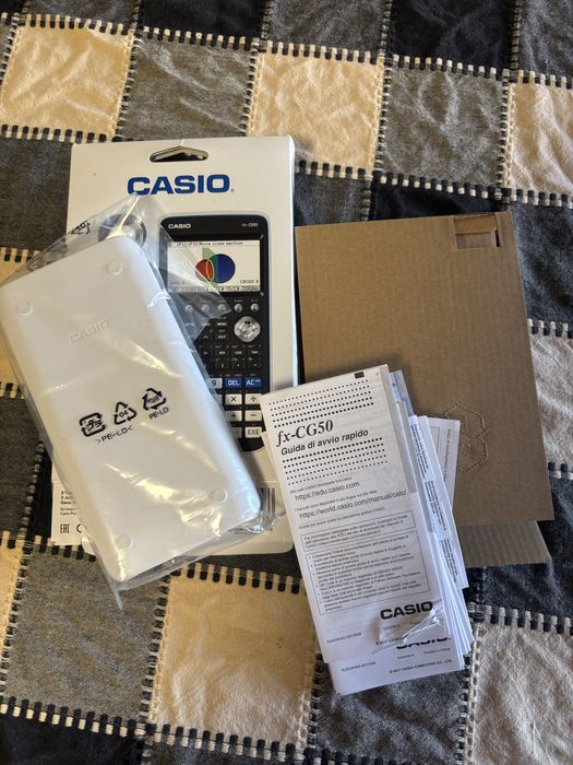 Calculadora casio fc-CG50