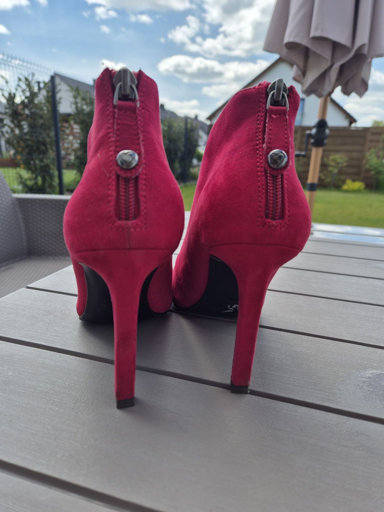Buty botki Marco Tozzi rozm. 40 jak nowe