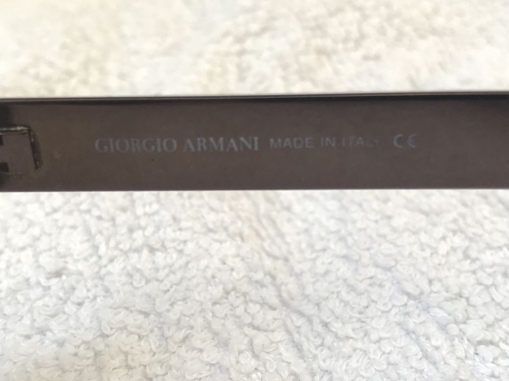 Oculos Armani vintage - anos 80