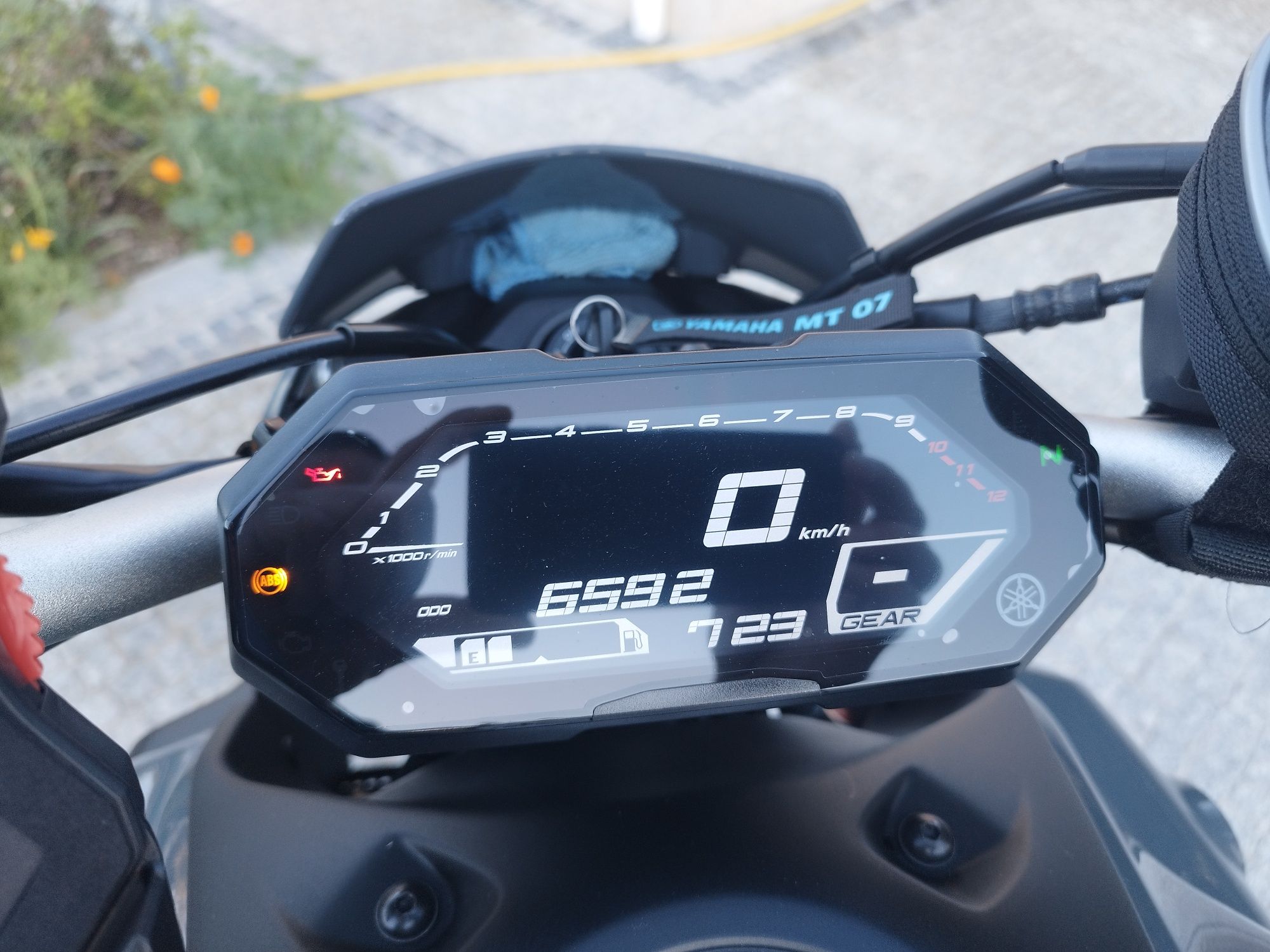 Yamaha MT 07 2022