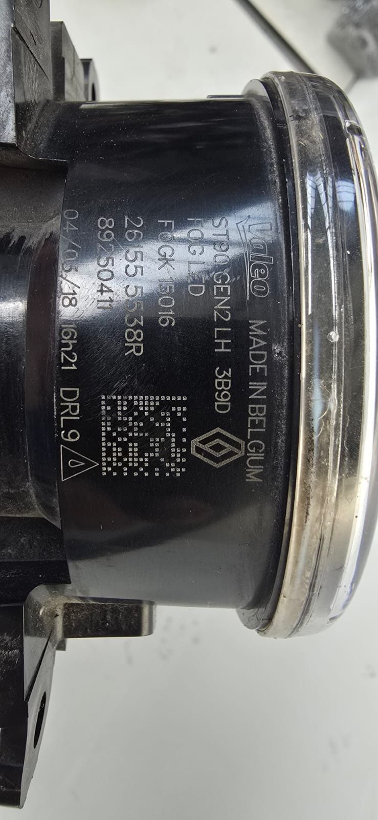 Halogeny komplet Renault Clio IV Lift Captur