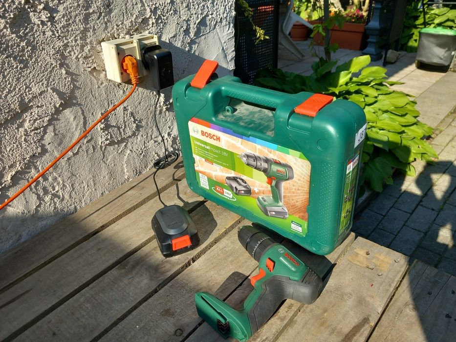 Bosch Wkrętarka Akumulatorowa UniversalImpact 18V