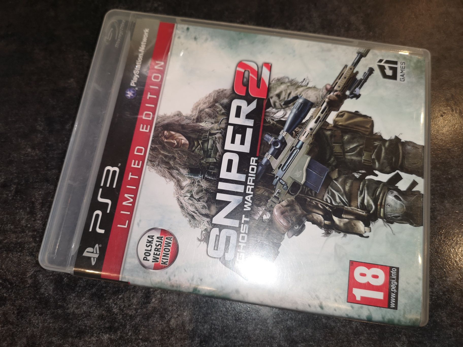 Sniper 2 Ghost Warrior PS3 gra PL (możliwość wymiany) sklep
