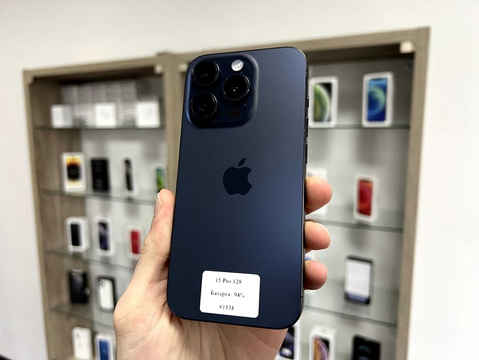 iPhone 15 Pro  128 GB Neverlock _ Гарантія _ Магазин