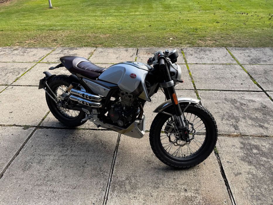 Mondial HPS 125 HPS125 oryginalny bezszkodowy FV23% PLsalon 1 wlasciciel