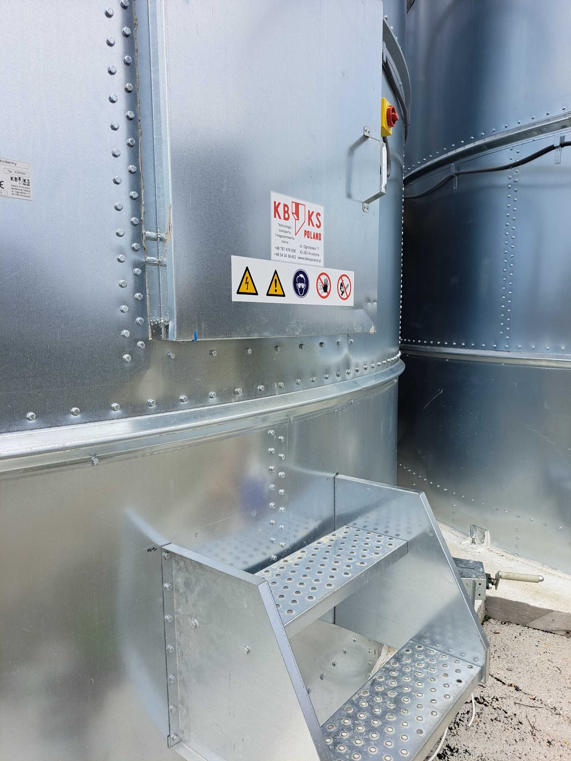 Właz boczny silos Bin kbks poland