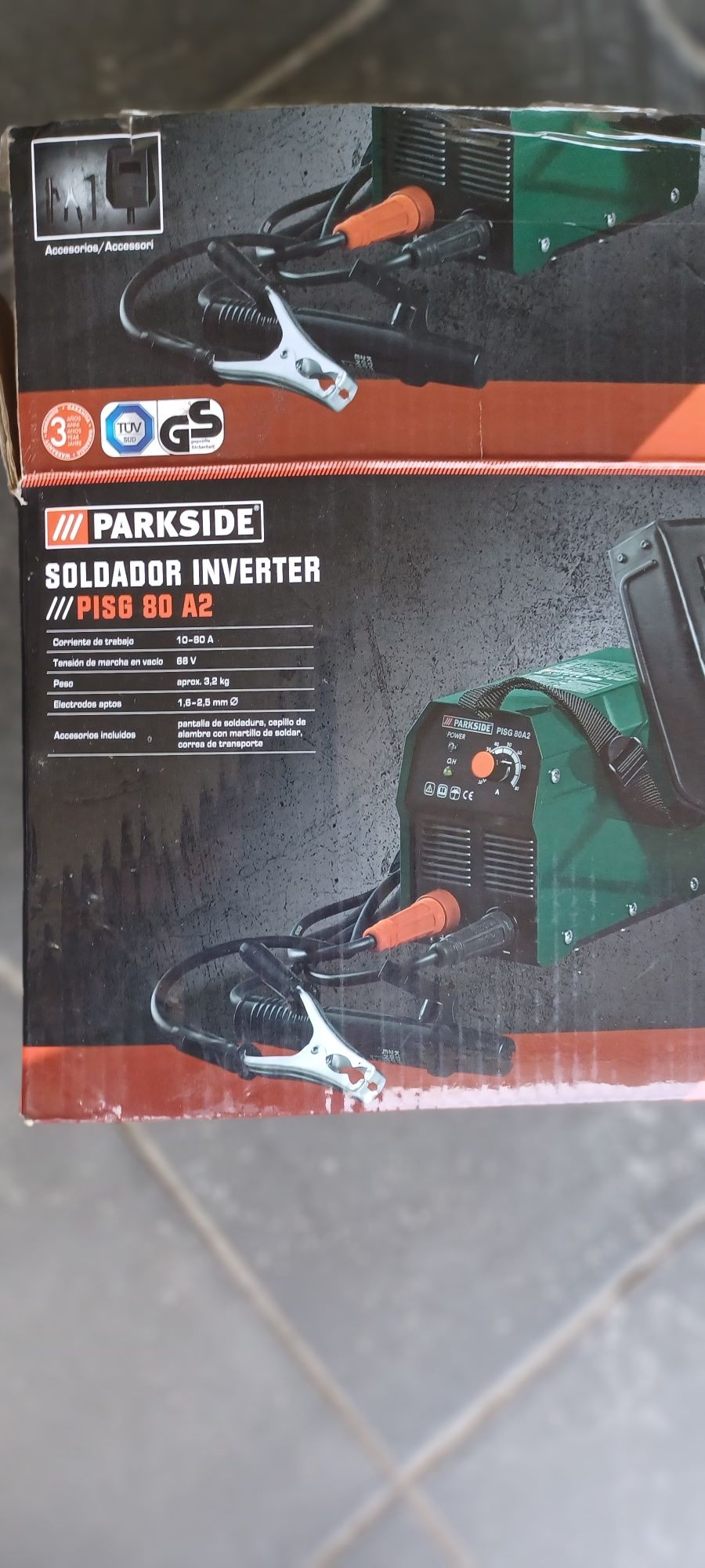 Aparelho de soldar inverter