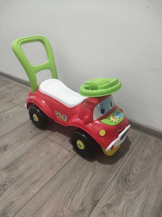 Jeździk 3W1 Pchacz Chodzik AUTO Autko Samochodzik