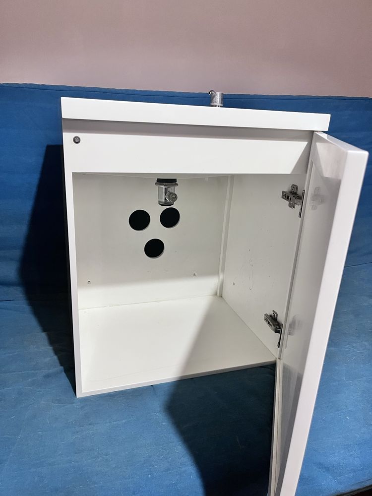 Zlew z szafką Corian Monolit