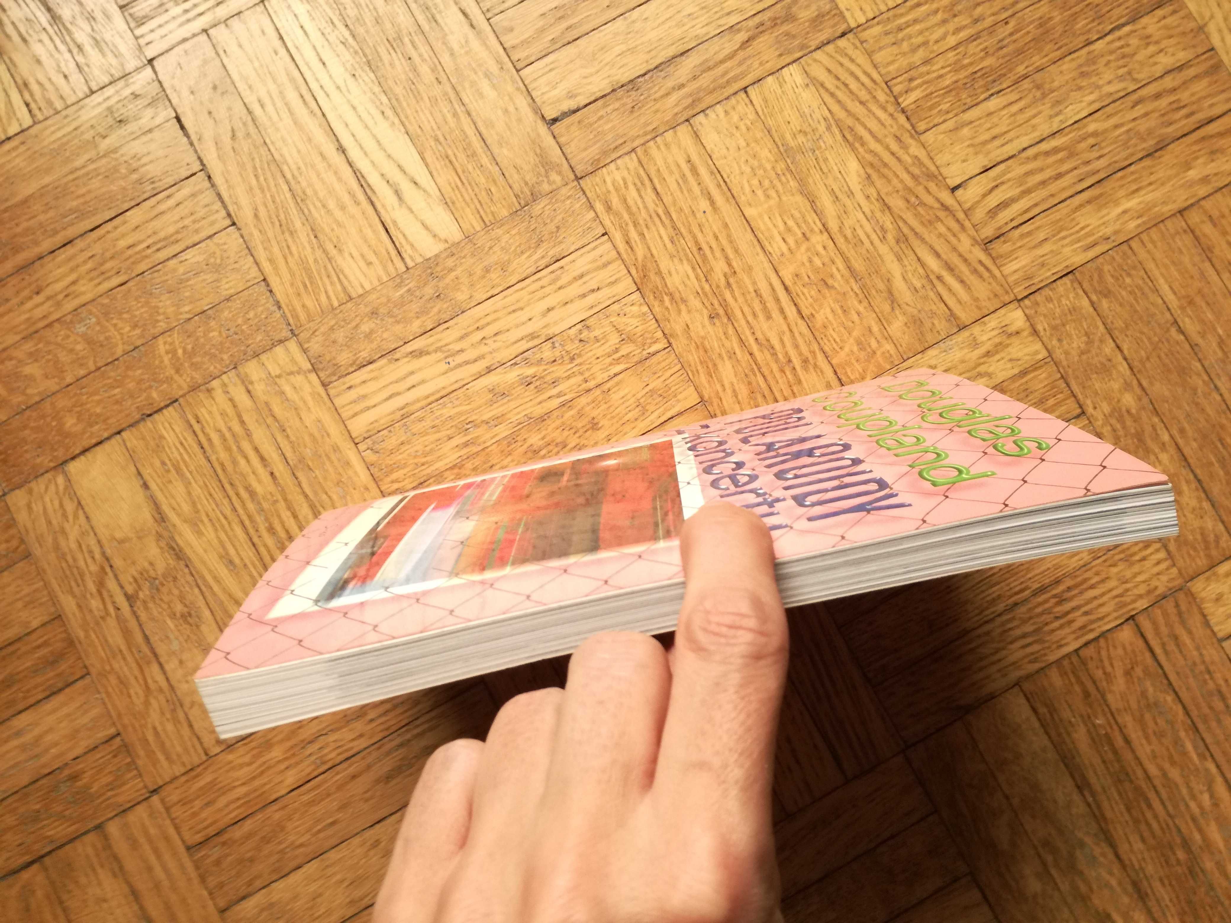 Polaroidy z koncertu, Douglas Coupland